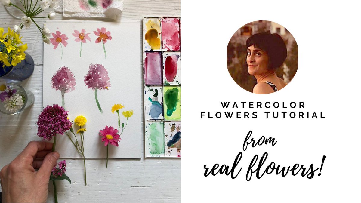 caridadisabel's tweet image. Check out my: Beginner Watercolour Flower Painting Tutorials youtube.com/playlist?list=… via @YouTube #watercolour #paintingtutorials #covid19