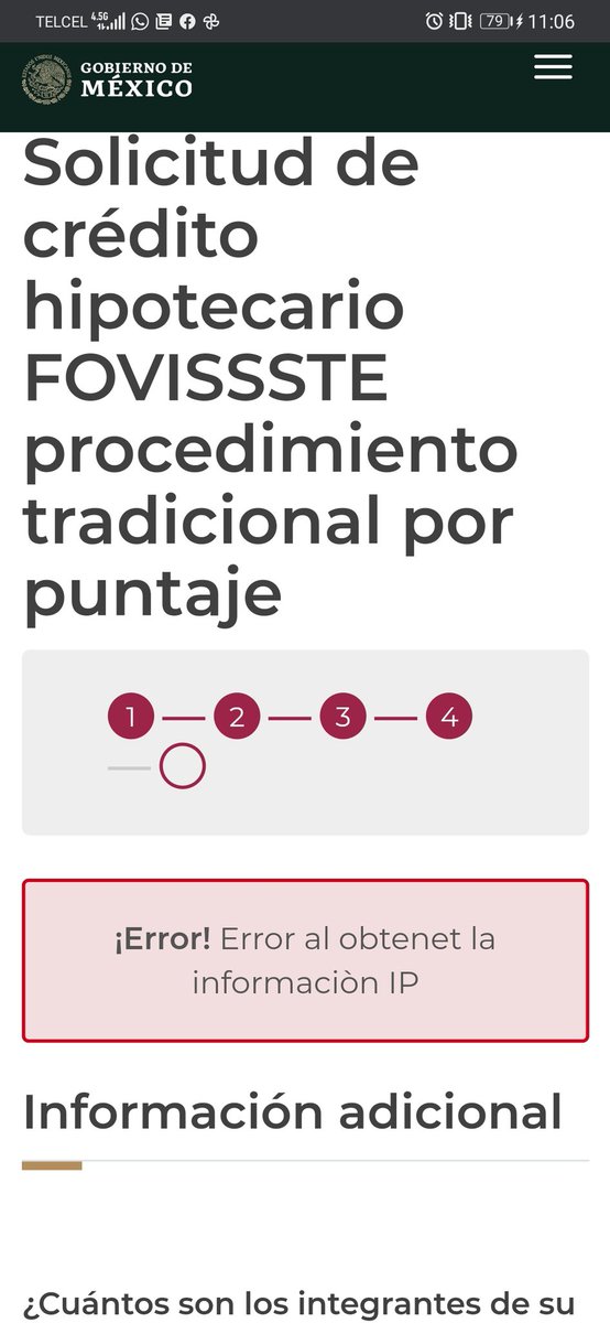 ALAN09__'s tweet photo. Ayuda a @FOVISSSTEmx llevo todo el día intentando y no se puede concretar el registro por este mensaje llevo 10 intentos 😭😭 https://t.co/tuwjTugEpO