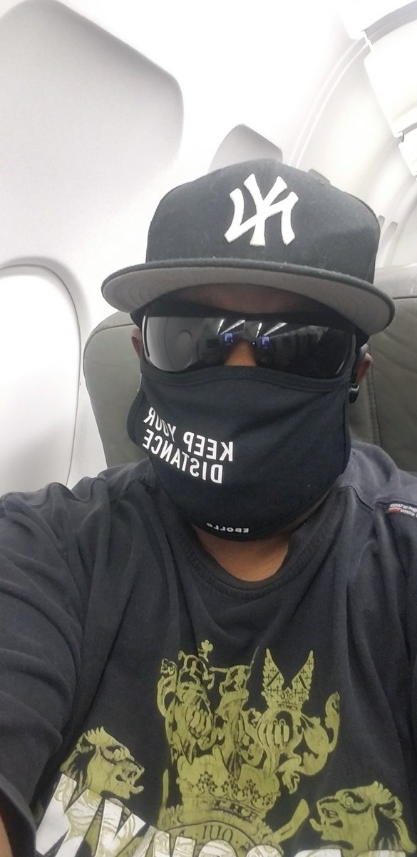 MADMENMUSIC's tweet photo. How we travel 😠😷 https://t.co/fBEMfvszJ9