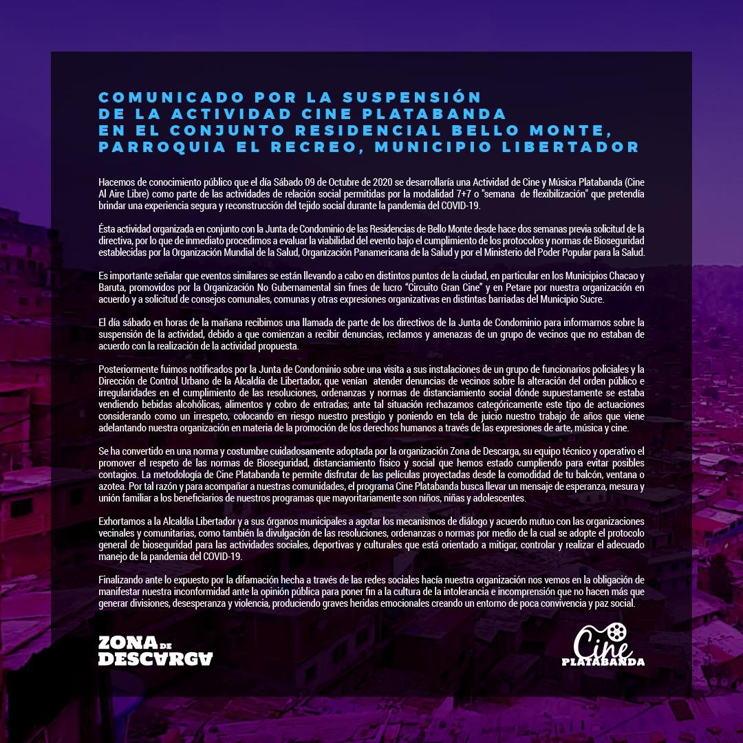 ZonaDDescargaOf's tweet photo. Ayer en las Alturas del Humbolt en la semana radical diversión y recreación para algunos pocos y para los muchos represión, persecución, infamia y confinamiento ordenado por "las ordenanzas" de bioseguridad durante la semana de flexibilización 
#BelloMonte
#CinePlatabanda
Petare https://t.co/FEa3wD9KBn