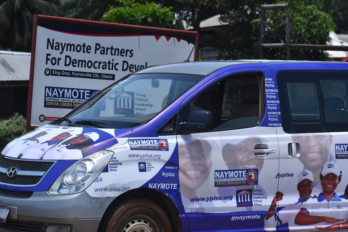 We are Liberia's next generation, doing democracy right. We are building a great future and empowering great people (like you) to lead it. We are grassroots, nonpartisan getting on the bus driving change, driving votes, and driving leaders.