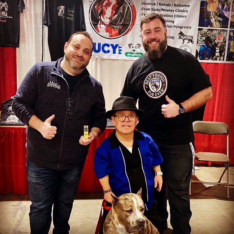 #tbt with <a href="/ShortyRossi/">Luigi Shorty Rossi</a> and <a href="/BLK9MD/">Blue Line K-9, Inc</a> 
🐶🌿💚
.
The Most Trusted Full Spectrum CBD Drops
Tincture &amp; Topical for People &amp; Pets!
.
👉 Text “HEMP” to 26786
.
#MaxandStevens #HeardofCBD #WholeHempLife #HempsWasup
.
🌿MaxandStevens.com
🌿hello@maxandstevens.com