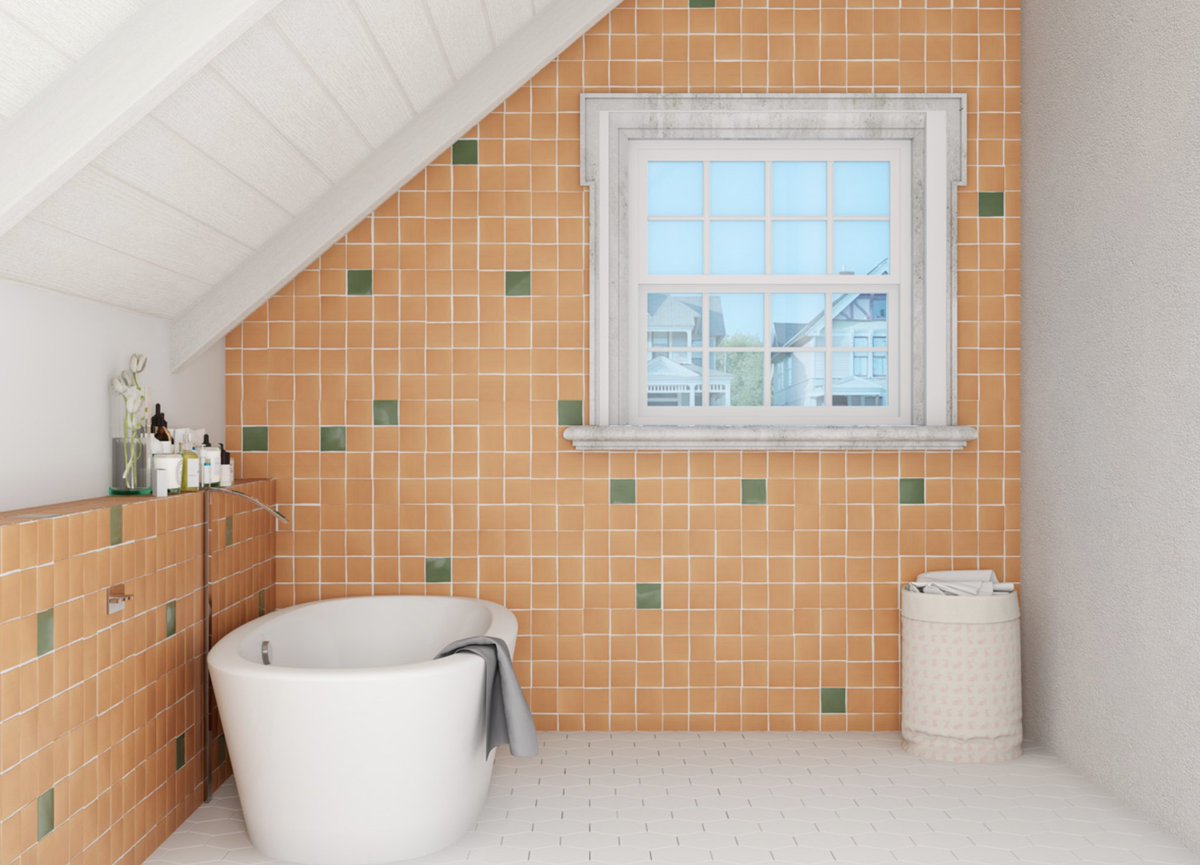DysamaHogar's tweet photo. 🤩¿Y si le ponemos un poquito de color a nuestro cuarto de baño?🤔A veces no sabemos como enfrentarnos a determinadas estancias de la casa para encontrar un estilo divertido pero duradero en el tiempo. ✨Serie Trending Colors de @cevicadecotiles  

#Dysama https://t.co/KGC095jDon
