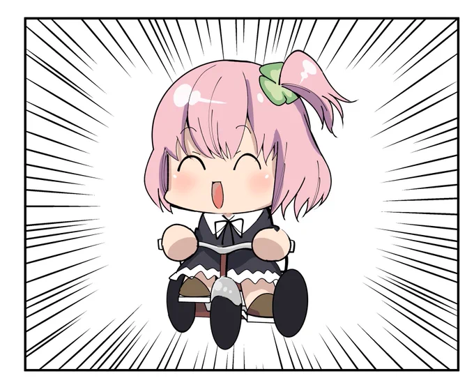 ラム乾見ながら描いてた…。
#アサルトリリィ刮目 