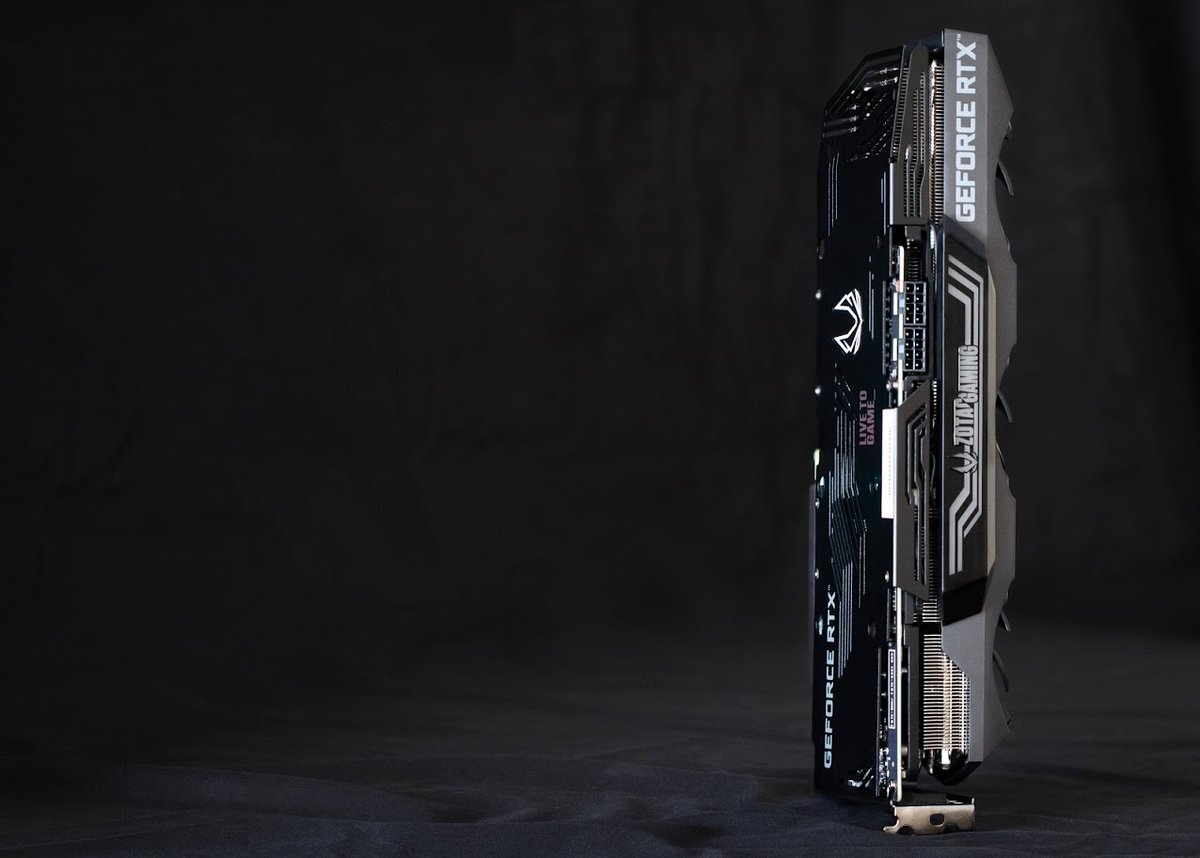 ZOTAC's tweet photo. #ZOTACGAMING GeForce RTX 3080 Trinity

#ZOTAC #GamingPC #Pc #PcGaming #Tech #PcHardware #PcComponents #Buildapc #PCMR #PcMasterRace #Nvidia #GeForce #RGB #RTX #RTX30 https://t.co/t2NhgFPPT0