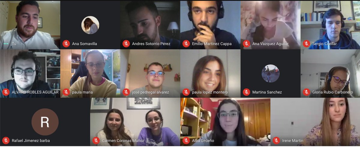 La semana pasada inauguramos de manera oficial el curso 2020-2021 de nuestra Escuela de Debate Universitario🗣️

Agradecemos a los más de 165 inscritos la confianza depositada y arrancamos un año, que aunque se presente difícil, no estará exento de emociones

¡¡Empezamos!!