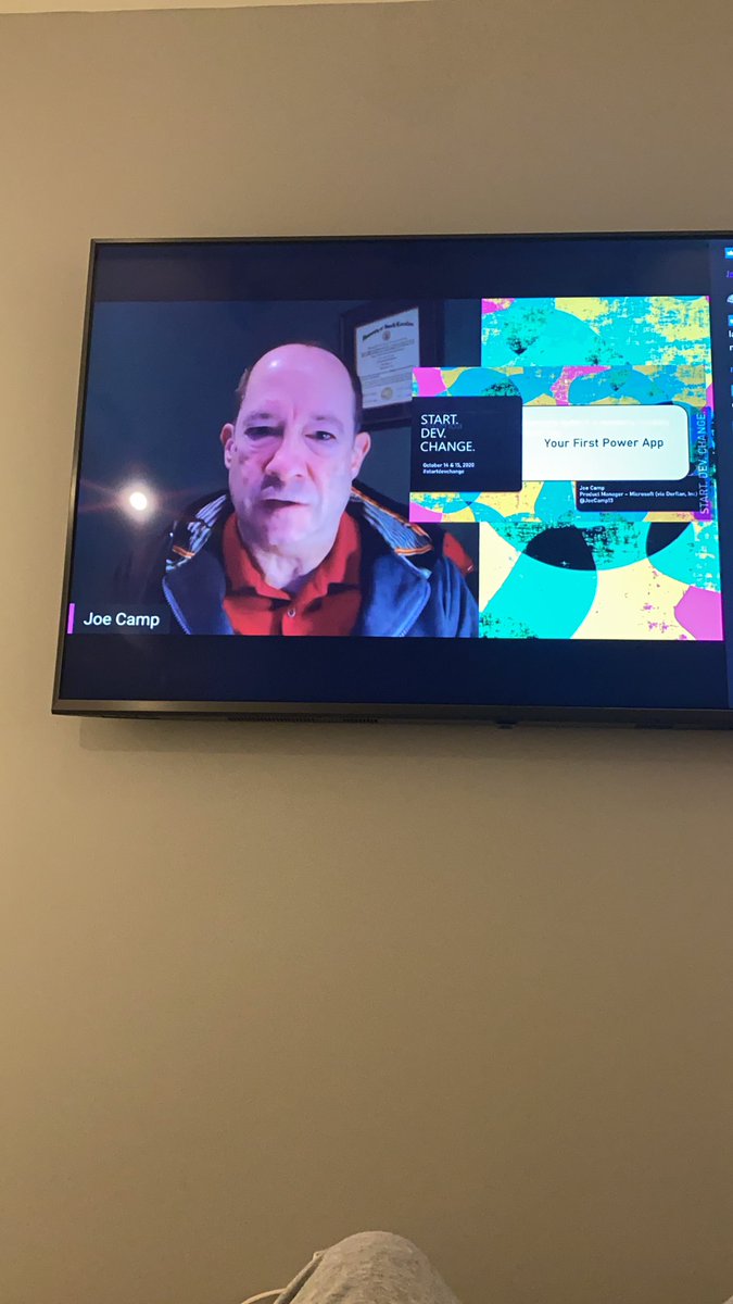 sinny_hendrix's tweet image. @JoeCamp13 is up next ready to do the thing!!! #StartDevChange