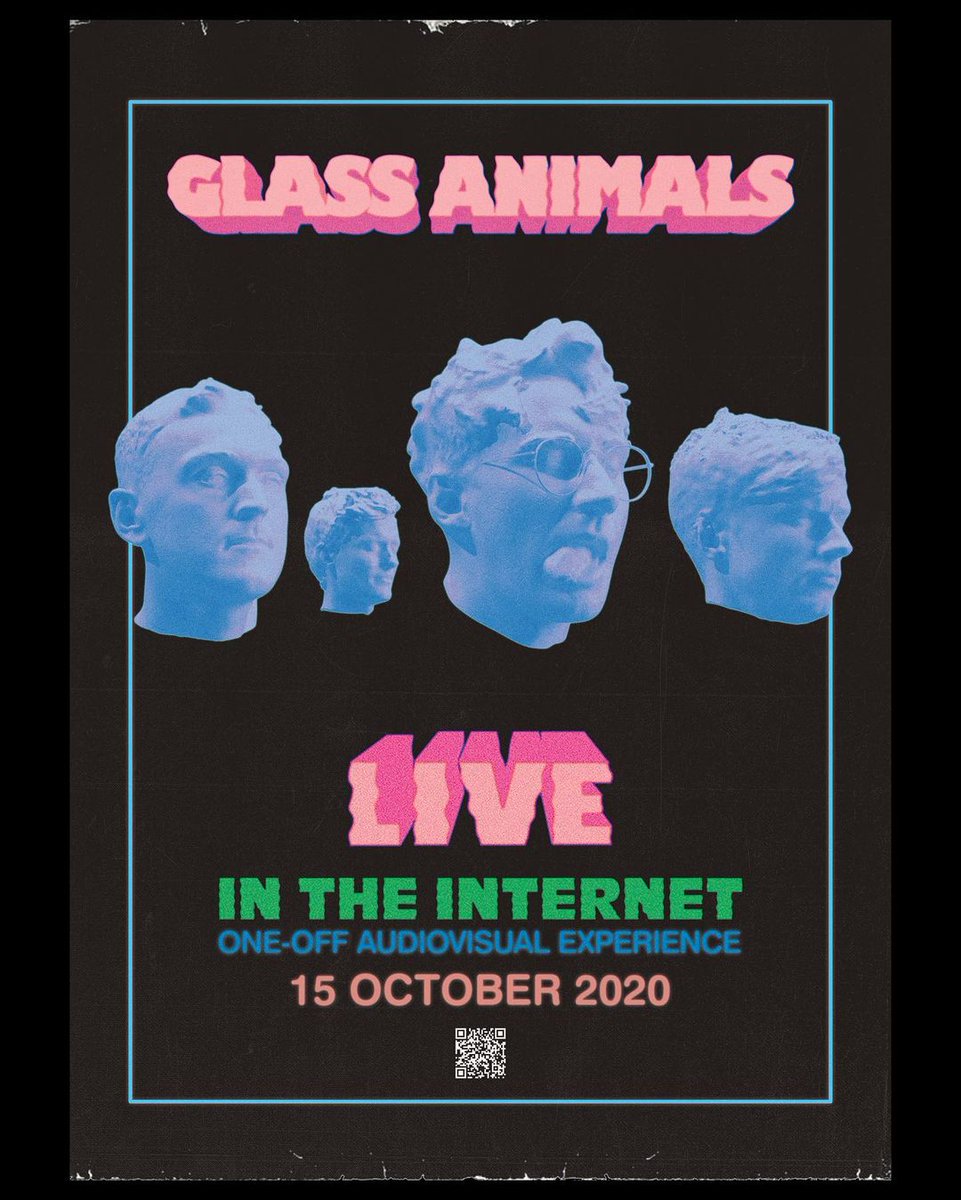 UMusicuk's tweet photo. 💜TONIGHT💜 the internet will play host to Glass Animals' biggest headline show, an audiovisual experience like no other... from 8PM BST!
Don't worry - you can still grab a ticket - don't miss out! @GlassAnimals #LiveInTheInternet #GlassAnimals
https://t.co/HZvp4CEtaP https://t.co/Tomqm8d1r6