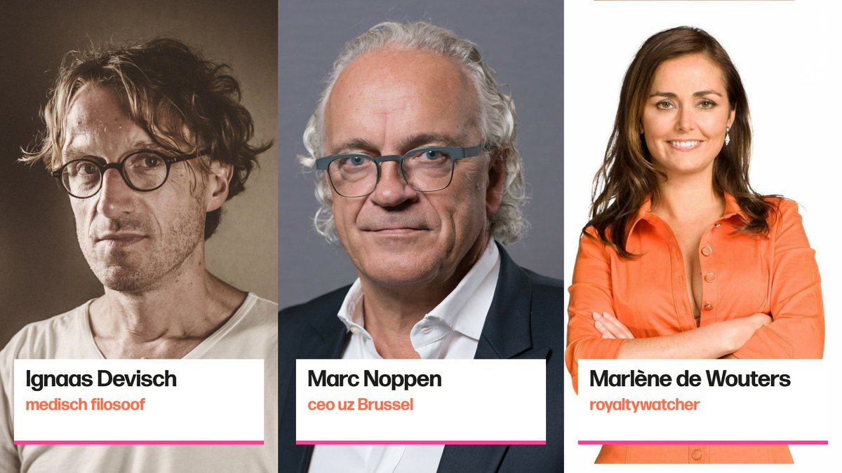 Vanavond in #deafspraak: <a href="/idevisch/">Ignaas Devisch</a> over code rood aan de <a href="/ugent/">UGent</a>, <a href="/MarcNoppen/">Marc Noppen</a> over de stijgende druk op ziekenhuizen en de exponentieel stijgende coronacijfers. Royaltywatcher <a href="/MarlenedeWouter/">Marlène de Wouters</a> licht de ontmoeting tussen Koning Filip en Delphine Boël toe. 
Om 20u30 op @canvastv.