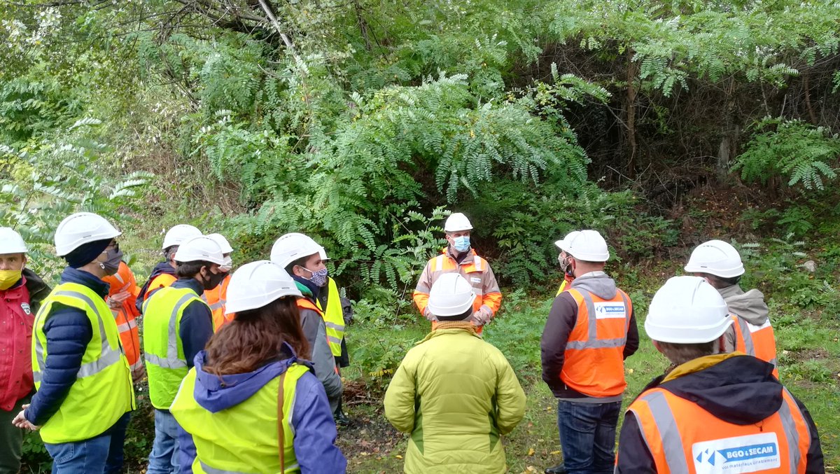 URCPIEOccitanie's tweet photo. Journée de formation "Carrières et biodiversité" du réseau #CPIE Occitanie avec @UnicemOccitanie entreprises engagées : temoignages, retours d'expérience et visite de terrain https://t.co/ZCroJ3SeCr