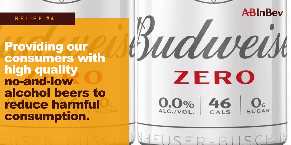 catalinitaga's tweet photo. #SmartDrinking belief #4! At @abinbev we’re committed to increasing the availability of #NABLABS for our consumers, reducing their overall alcohol intake with products that maintain the same standards of quality and taste 🍻
🍻 https://t.co/jGK5ByWMCt