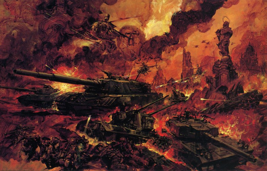 生頼範義 FUTURE WAR 198X年 イラスト集 - アート・デザイン・音楽 生頼範義 FUTURE WAR 198X年 イラスト集 - アート・デザイン・音楽