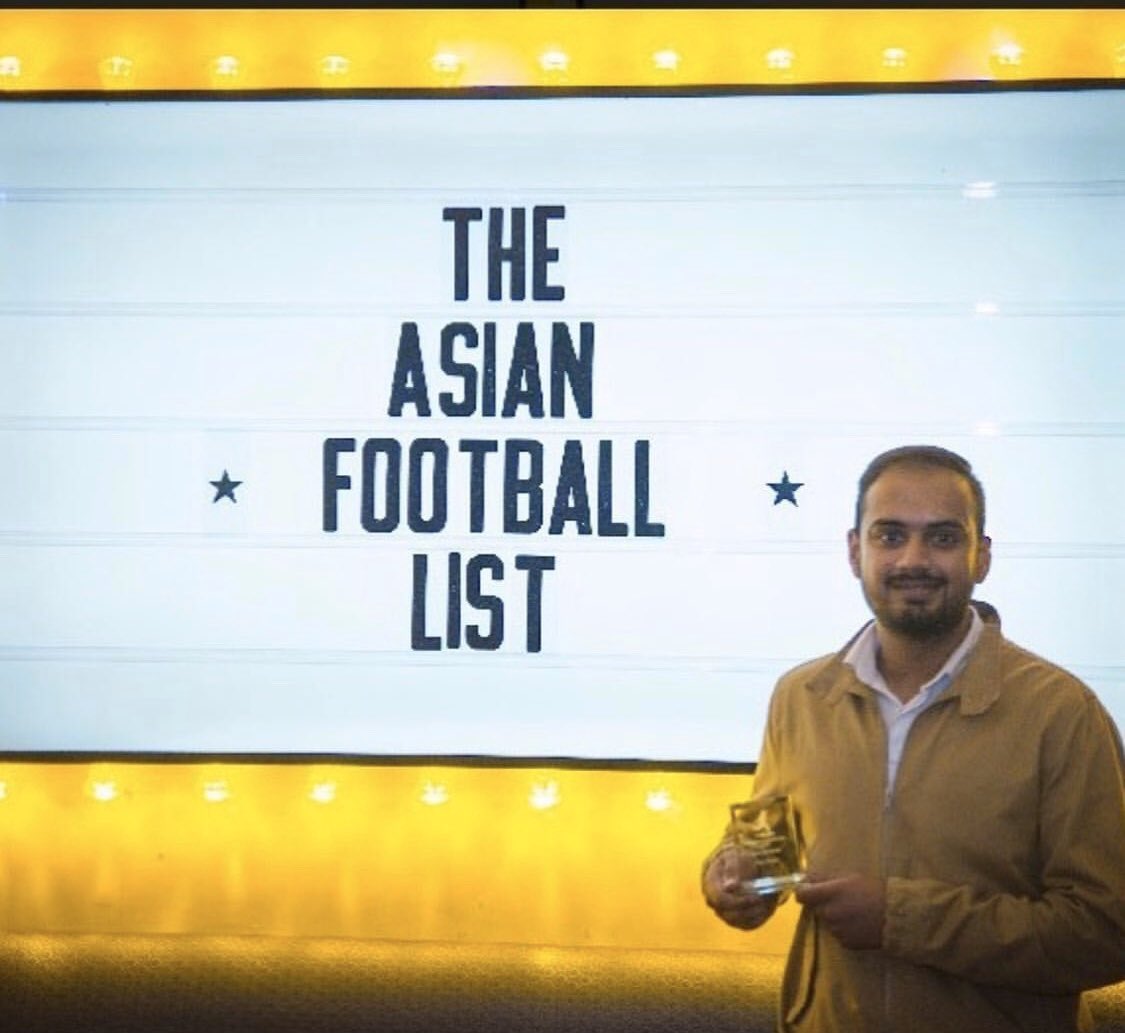 AsianSportsList's tweet photo. #TBT to our first @AsianSportsList formerly known as The Asian Footie List
Start small.Dream big.
#ASL2018 https://t.co/CiUpaQ35CL