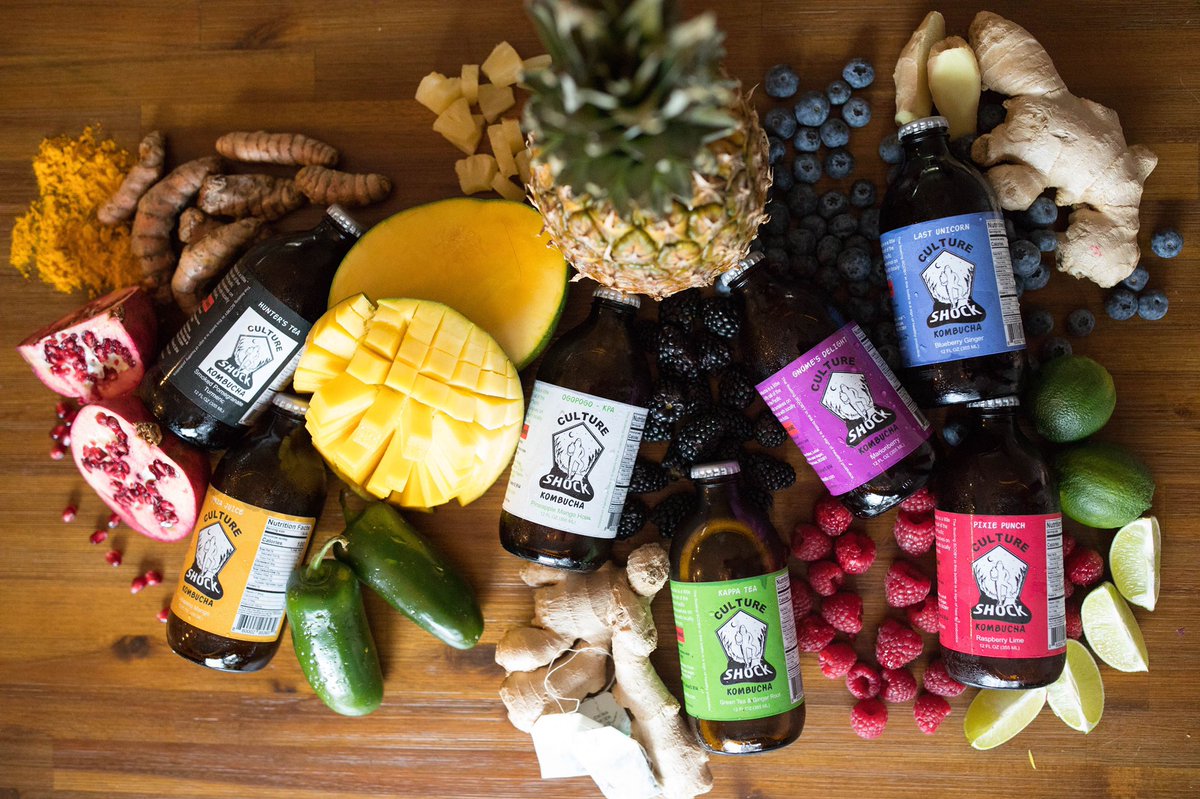 We’re loving the deliciousness that Culture Shock Kombucha! Shop &amp; drink local by Seattle’s favorite purveyors weekly at our market!