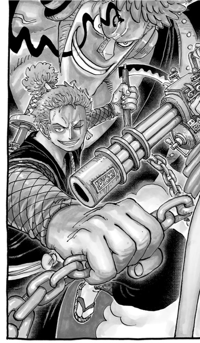 Questions Mysteries What Is Up With Zoro S Color Spreads Lately Worstgen