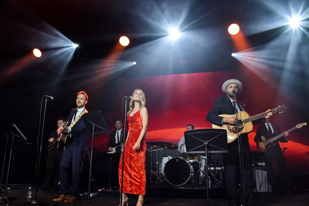 #tbt to playing for the beautiful people of Monaco (including the Prince and Princess 👑) last summer at the Red Cross Gala with our awesome band. Life looks a little this year, but we’ll always cherish those memories 🤴🇲🇨🛥🍷