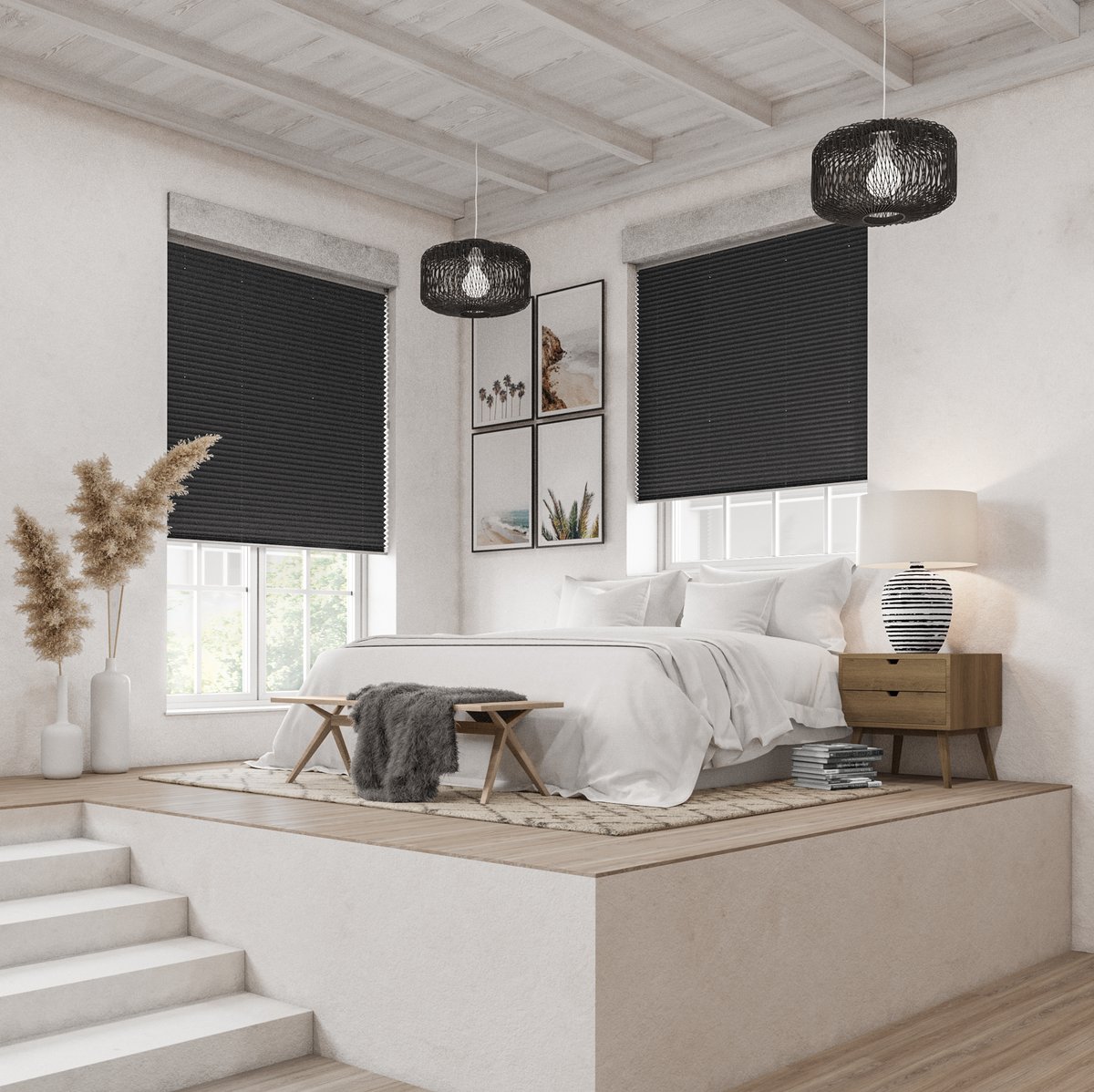 In Wabenjalousien investieren. Die Wabentechnologie trägt dazu bei, Ihr Haus im Winter warm und im Sommer kühl zu halten, wodurch Sie Energiekosten sparen können. Sehen Sie sich unsere stilvolle und praktische Wabenkollektion an. avaeta.de #fensterdeko #plissees