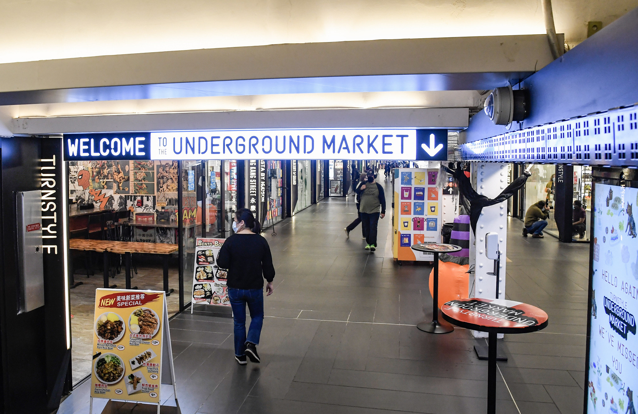 Turnstyle Underground Market (@turnstylenyc) • Instagram photos and videos