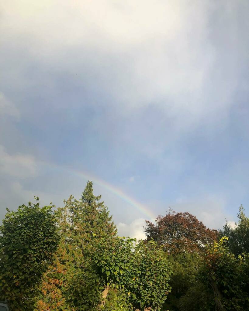 Vividoutcomes's tweet photo. ...and the 🌈 came along #internalweather https://t.co/S9sVAgHob9 https://t.co/oUKqeBfpFb