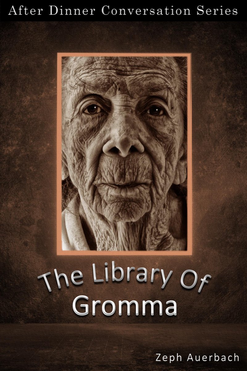 New short story: 'The Library of Gromma'. What lengths would you go to in order to preserve your memories?   Published by the wonderful <a href="/AfterDinnerCon/">After Dinner Conversation</a>  amazon.com/Library-Gromma…