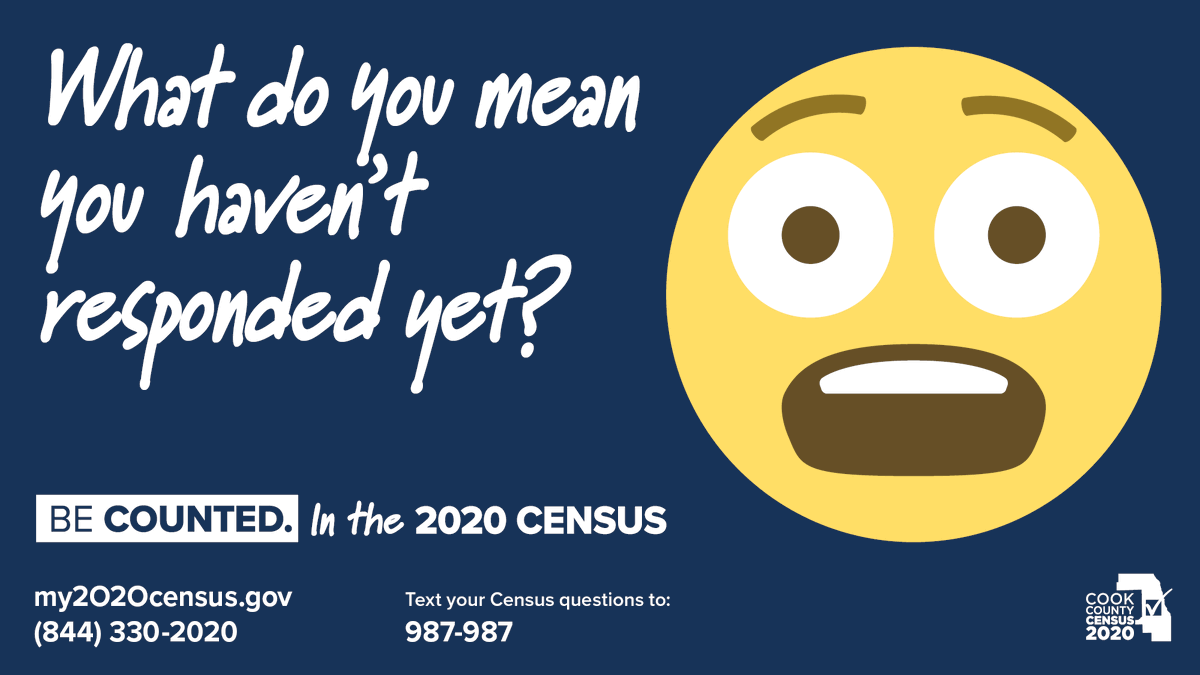 vai_chicago's tweet image. Immigrants count. Young children count. LGBTQ+ folks count. People of color count. We ALL deserve to be recorded in the #2020Census. Today is the last day to get counted at [my2020census.gov]https://t.co/7fJ0LGSSwh! #MakeILCount #CookCountyCensus #ILCountMeIn2020