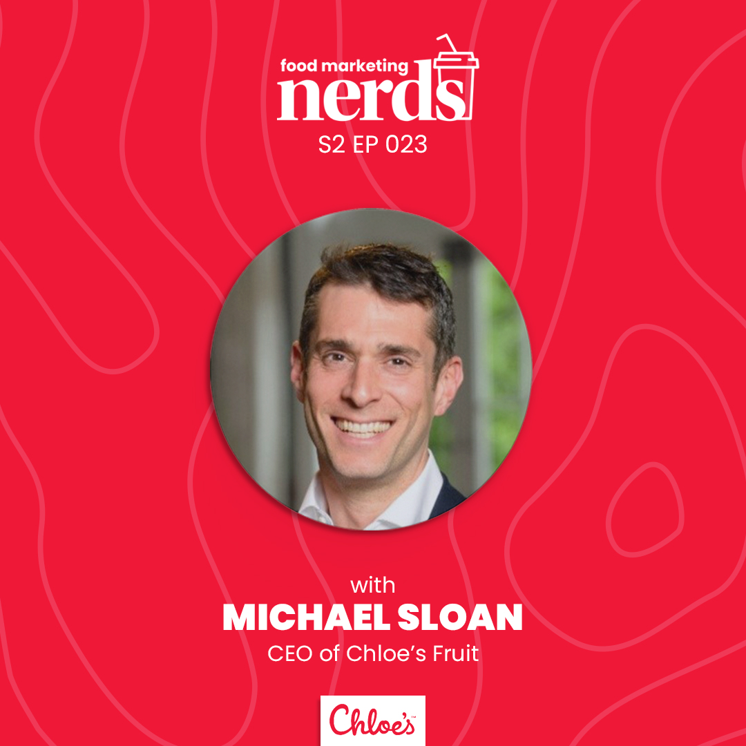 This week, we sat down with Michael Sloan, CEO of Chloe’s Fruit, and discussed:
🍓Pricing strategy for more expensive ingredients
🍓How licensing deals can create more opportunities
🍓How to innovate your way to more shelf space
&amp; more!
Tune in here: fal.cn/3aWME