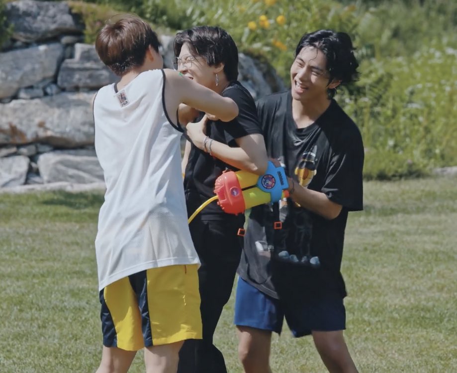 That water fight they had In the Soop 