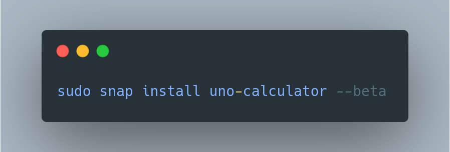 elfreelancerdev's tweet photo. 🥳 Ya puedes instalar la Aplicación de la Calculadora de #Windows en #Ubuntu. 

La puedes instalar desde la Snap Store o desde la terminal.

Esto fue posible porque Microsoft la hizo Open-source el año pasado.

#ElFreelancer https://t.co/vZXr399a3G