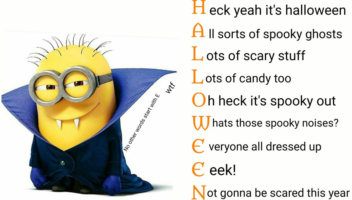SillyMinionMeme's tweet photo. it’s about that time again https://t.co/xXFteHNXa9