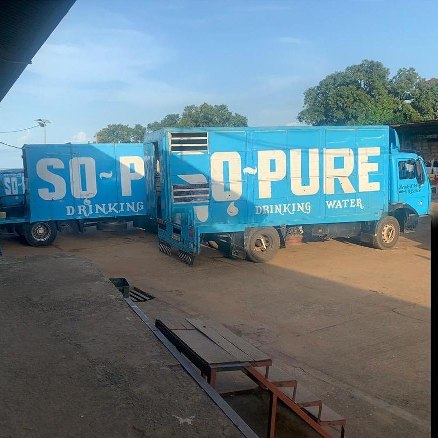 sopurecompanysl's tweet photo. If you are looking to lose weight, or just want to stay healthy, drinking more water is a great piece of advice. The more hydrated you are, the less likely you are to overeat. https://t.co/OBIcgeJStt