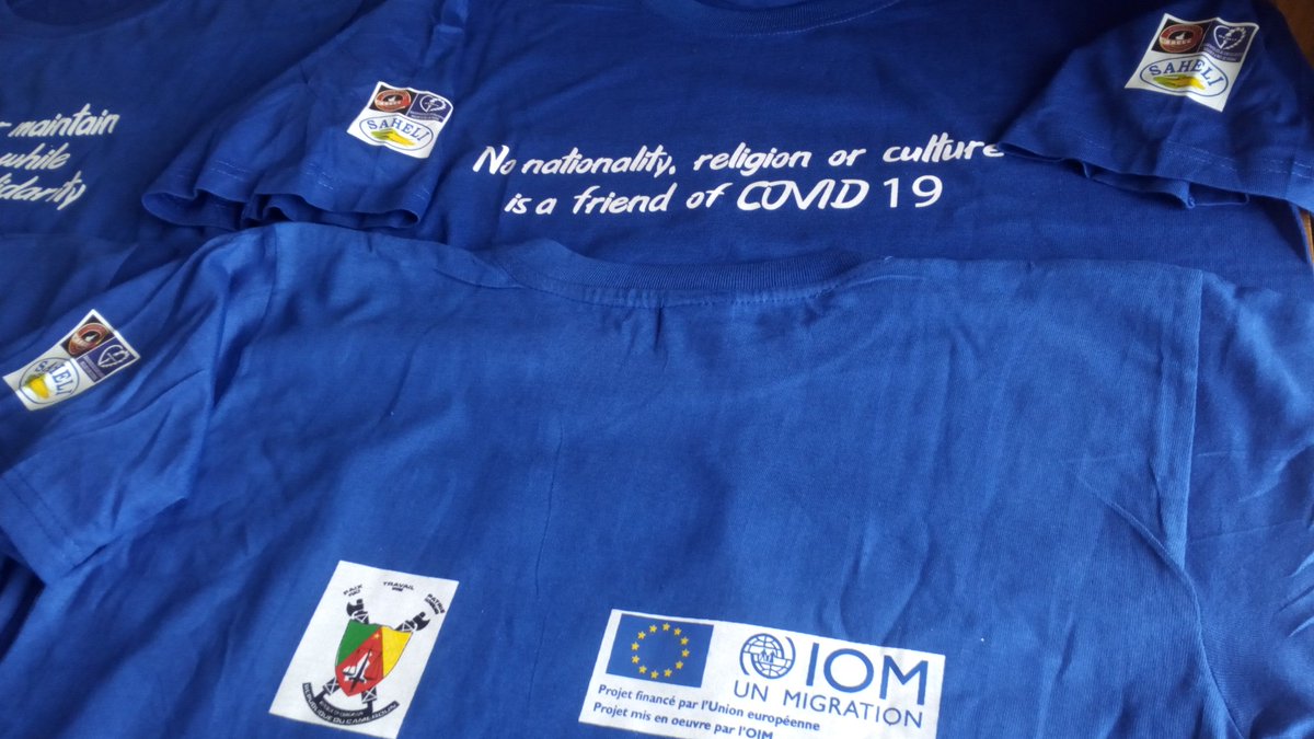 JonasNSEGBE's tweet photo. Du 19 au 23 Octobre prochain, l' #ARECC sera à KRIBI dans le Sud Cameroun pour organiser une série d'activités de Sensibilisation sur les risque de la #Migration et la Covid-19.
Un projet de @CamerounOim financé par @UEauCameroun .
#AfricaTrustFund #EuropAid https://t.co/sJjSFQ0u76