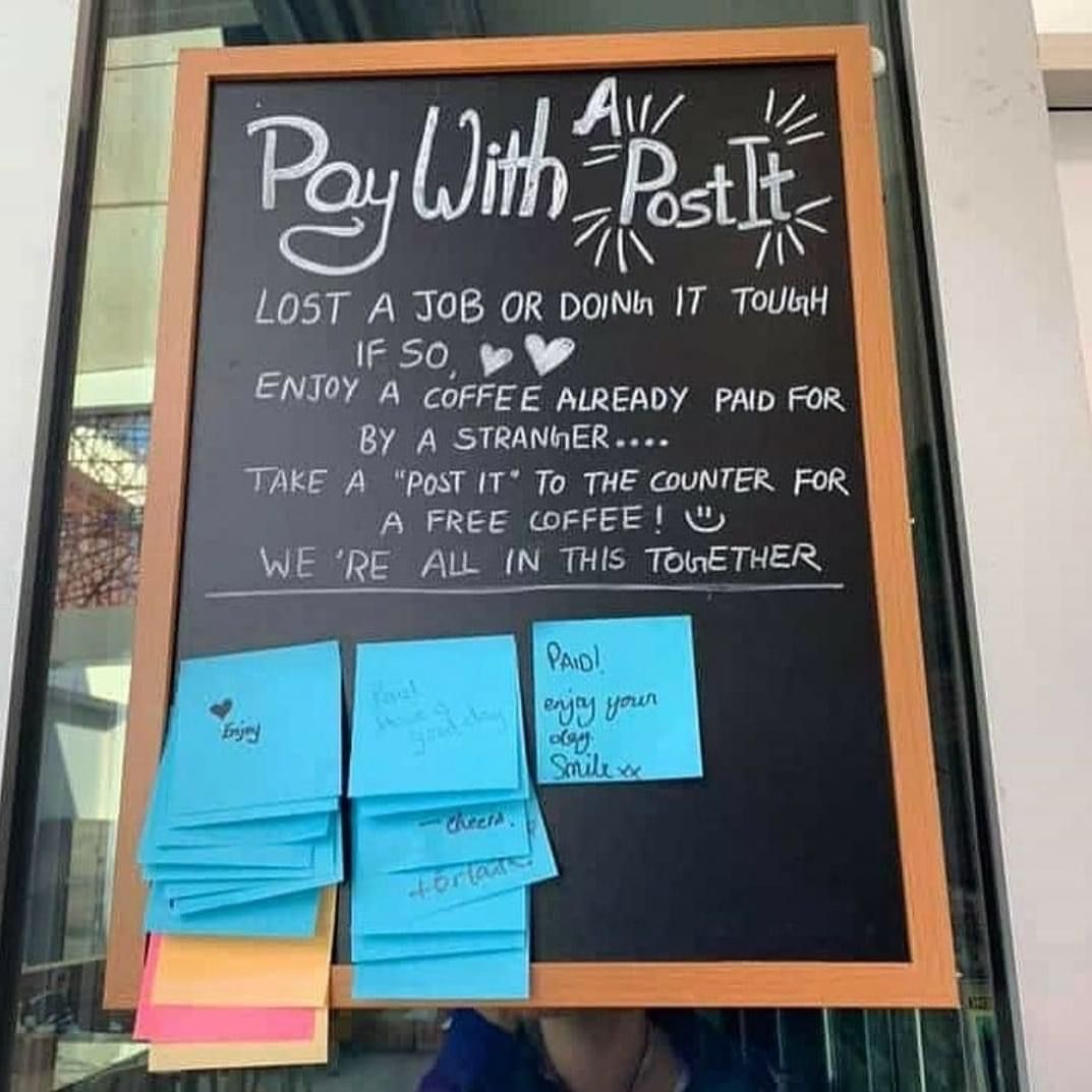 A nice idea. ☕️❤️