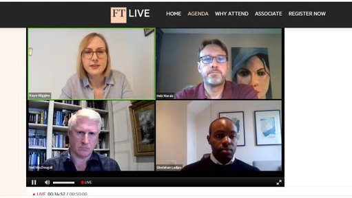 You can now catch up on this week's #ValueCreation discussion on accelerating corporate recovery through #Deals with <a href="/ftlive/">Financial Times Live</a> -  talking about distressed M&amp;A, lessons from previous recessions, SPAC-mania, the importance of ESG and more …leratingcorporaterecovery.live.ft.com/agenda