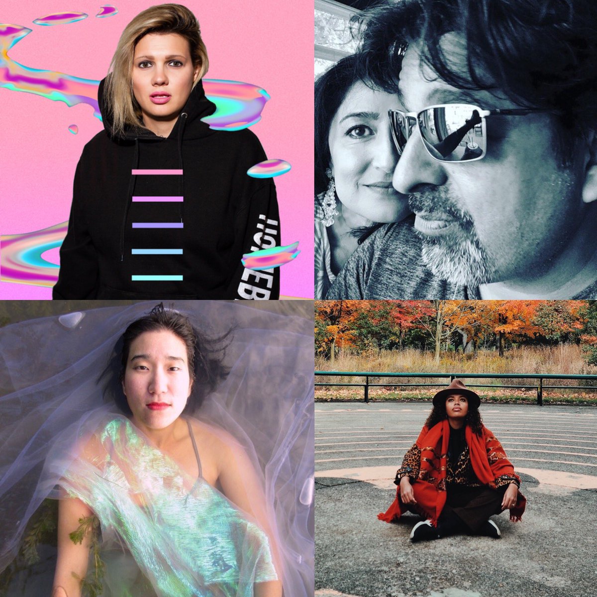 🌼🌖Happy Thursday folks! 4 incredible sets at 2 pm , 8 pm, 8 pm and 9 pm ! <a href="/dw_waterson/">D.W. Waterson</a> up first, then @KiranAhluwalia and Me Time both @ 8 pm 🌻 and <a href="/JaniceJoLee/">Janice Jo Lee</a> at 9 pm EST 🌿🌞 we can’t wait for all four sets! Tune in at musictogether.ca ✨