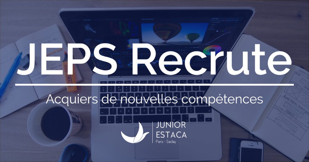 Hey, futur Junior-Junior-Entrepreuneur 👋

N'oublie pas que TA Junior préférée recrute ! 😍Alors n'hésite plus et rejoins le groupe du recrutement ici pour avoir toutes les infos ! 

facebook.com/groups/6871026…

#JEPSrecrute #JEPS #RFP2020 #WeAreJE