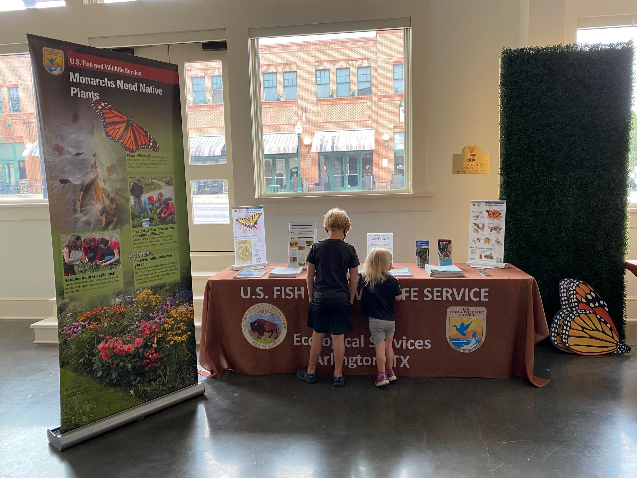 Archived USFWS Southwest on Twitter "Our Arlington Ecological