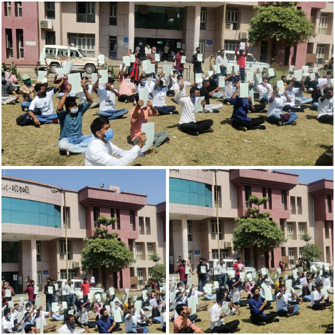 dineshbambhania's tweet photo. વિદ્યાર્થીઓને ખૂબ ખૂબ અભિનંદન કે ખાલી ટ્રેલરથી બધા લોકોને દોડતા કરી દીધા અમારી ધીરજની પરીક્ષાના લેશો અમેને પણ રાજનીતિ કરતા આવડે છે પણ અમારો મુદ્દો રોજગારી છે રાજનીતિ નહિ દરેક મોરચે લડતા વિધાર્થીઓના પ્રશ્નોનુ નિરાકરણ આવે લડત હવેનો મોરચો રોજગાર માટે  યાત્રા ટૂંક સમયમાં
#સત્યમેવજયતે https://t.co/f6zYMqdjgw