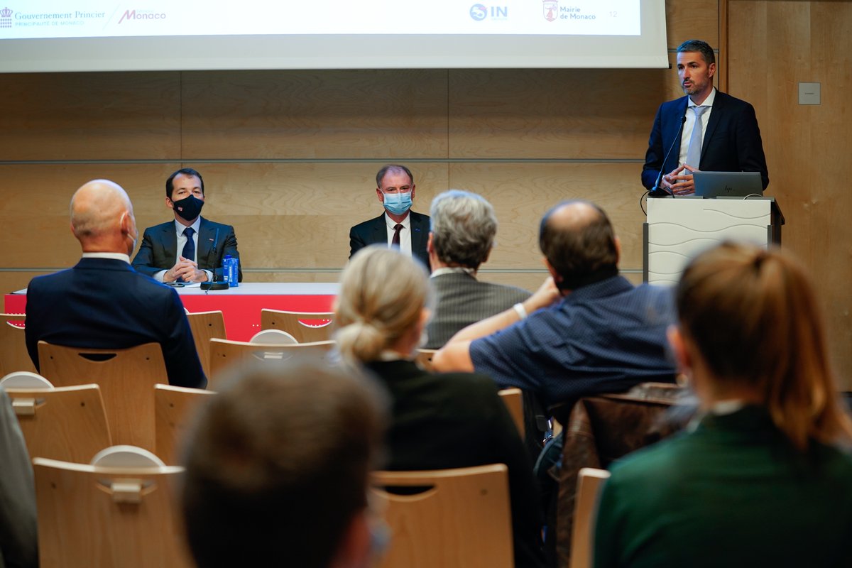 GvtMonaco's tweet photo. [#IdentiteNumerique]

Véritable pierre angulaire de son écosystème numérique et du programme @ExtendedMonaco, l’identité numérique monégasque se doit de garantir un niveau de sécurité optimal grâce aux technologies @IN_Groupe. https://t.co/HgqlYpa2gW