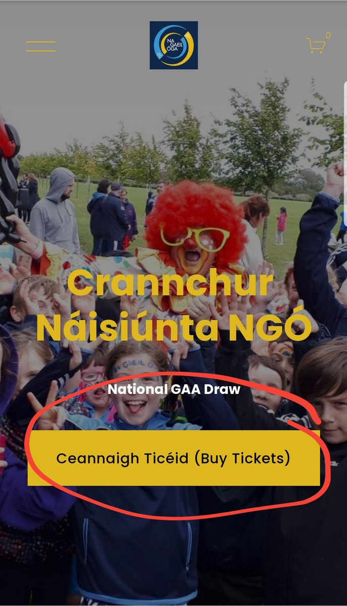 NaGaeilOga's tweet image. Tacaigh linn!

Téigh chuig nagaeiloga.org le ticéid Chrannchur Náisiúnta CLG a cheannach

Roghnaigh an méid leabhrán atá uait, líon amach do chuid sonraí agus cuirfear sa bpost chugat iad

Is mór againn bhur dtacaíocht!