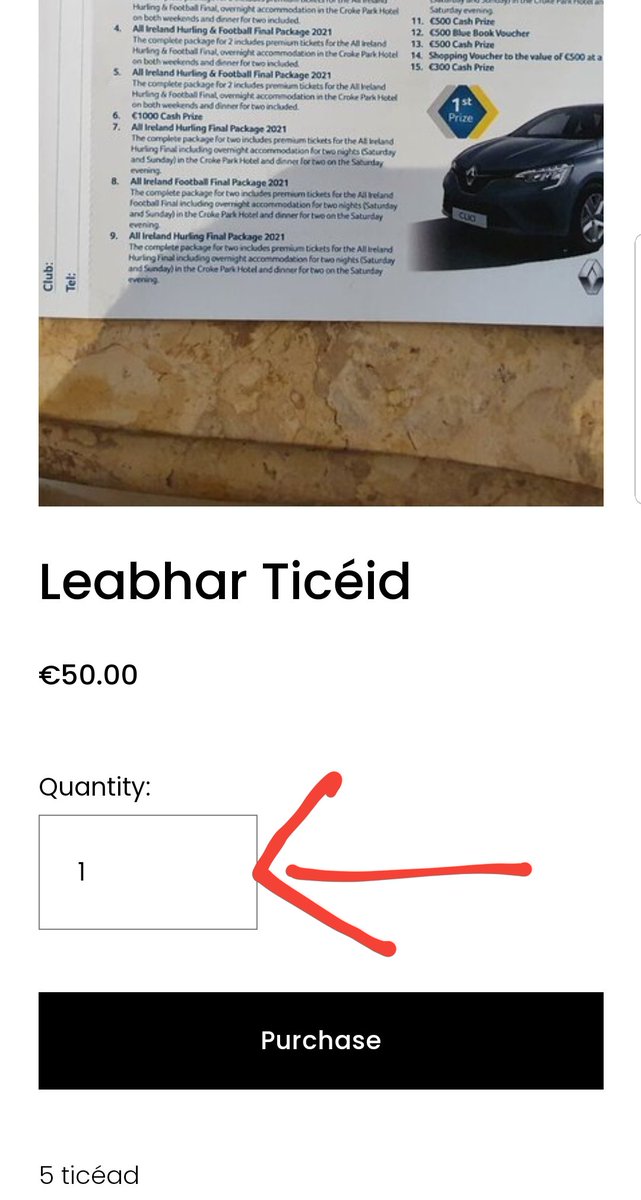 NaGaeilOga's tweet image. Tacaigh linn!

Téigh chuig nagaeiloga.org le ticéid Chrannchur Náisiúnta CLG a cheannach

Roghnaigh an méid leabhrán atá uait, líon amach do chuid sonraí agus cuirfear sa bpost chugat iad

Is mór againn bhur dtacaíocht!