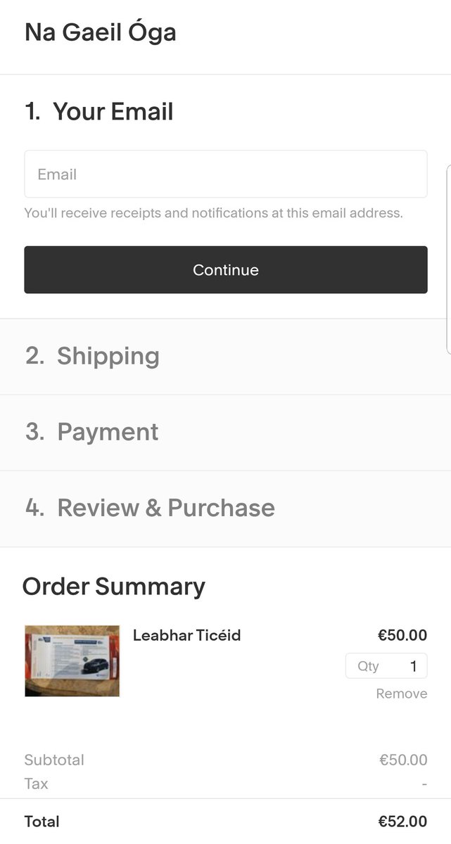 NaGaeilOga's tweet image. Tacaigh linn!

Téigh chuig nagaeiloga.org le ticéid Chrannchur Náisiúnta CLG a cheannach

Roghnaigh an méid leabhrán atá uait, líon amach do chuid sonraí agus cuirfear sa bpost chugat iad

Is mór againn bhur dtacaíocht!