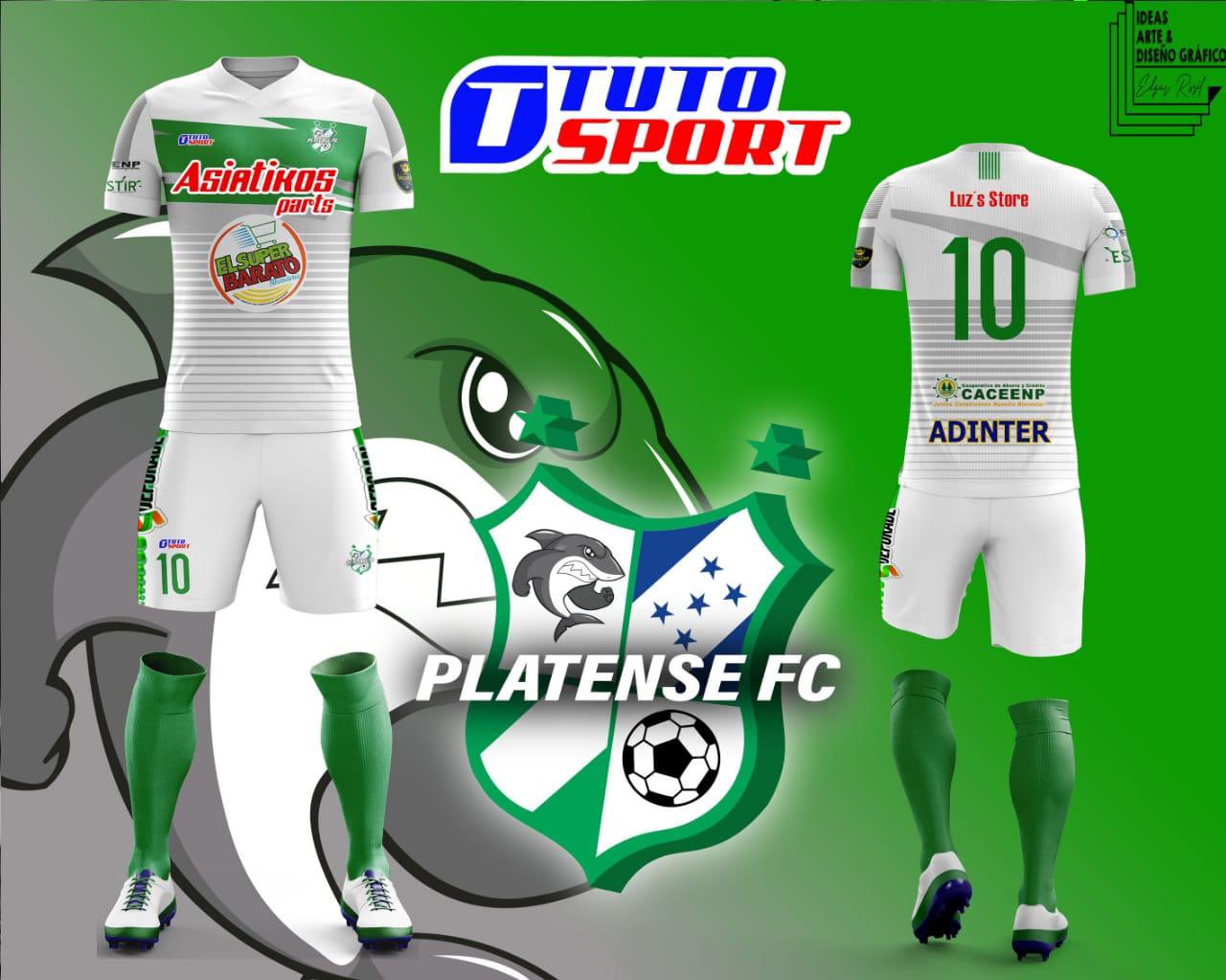 Soccer Football Jersey Platense FC Honduras NR