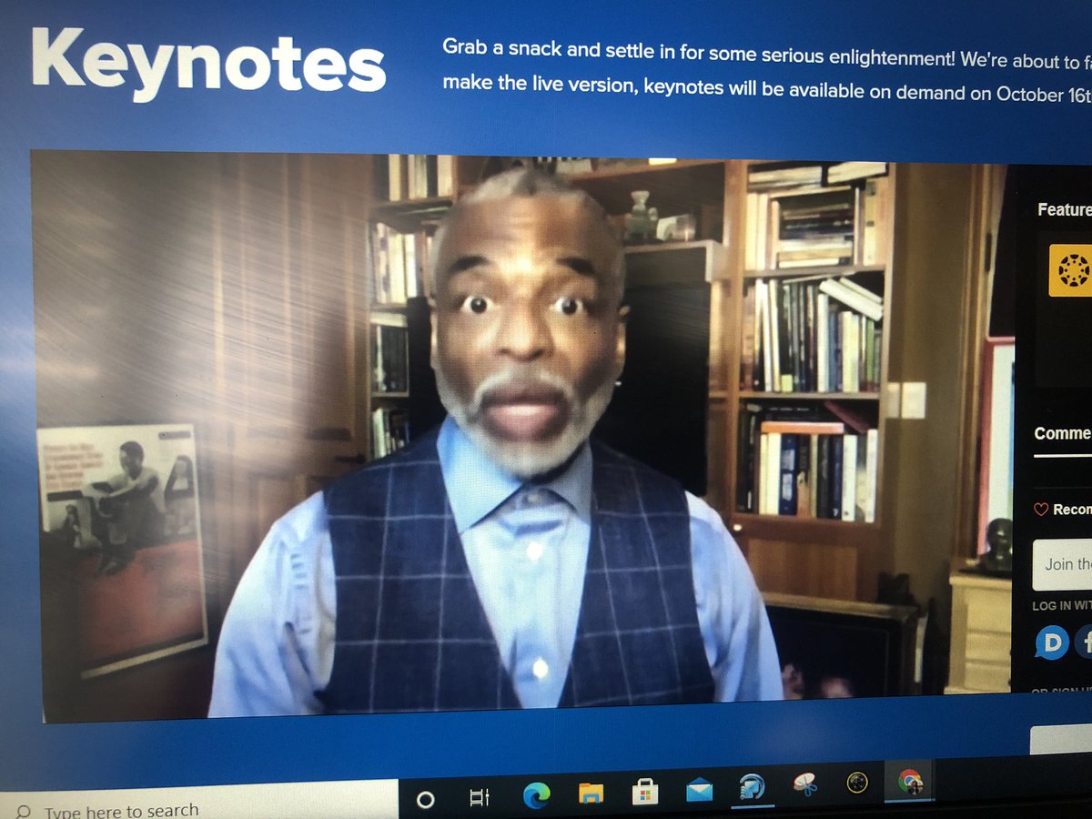 aimvick's tweet photo. Love Levar Burton! So excited to hear him speak at #CanvasCon https://t.co/q3ssbswGLL