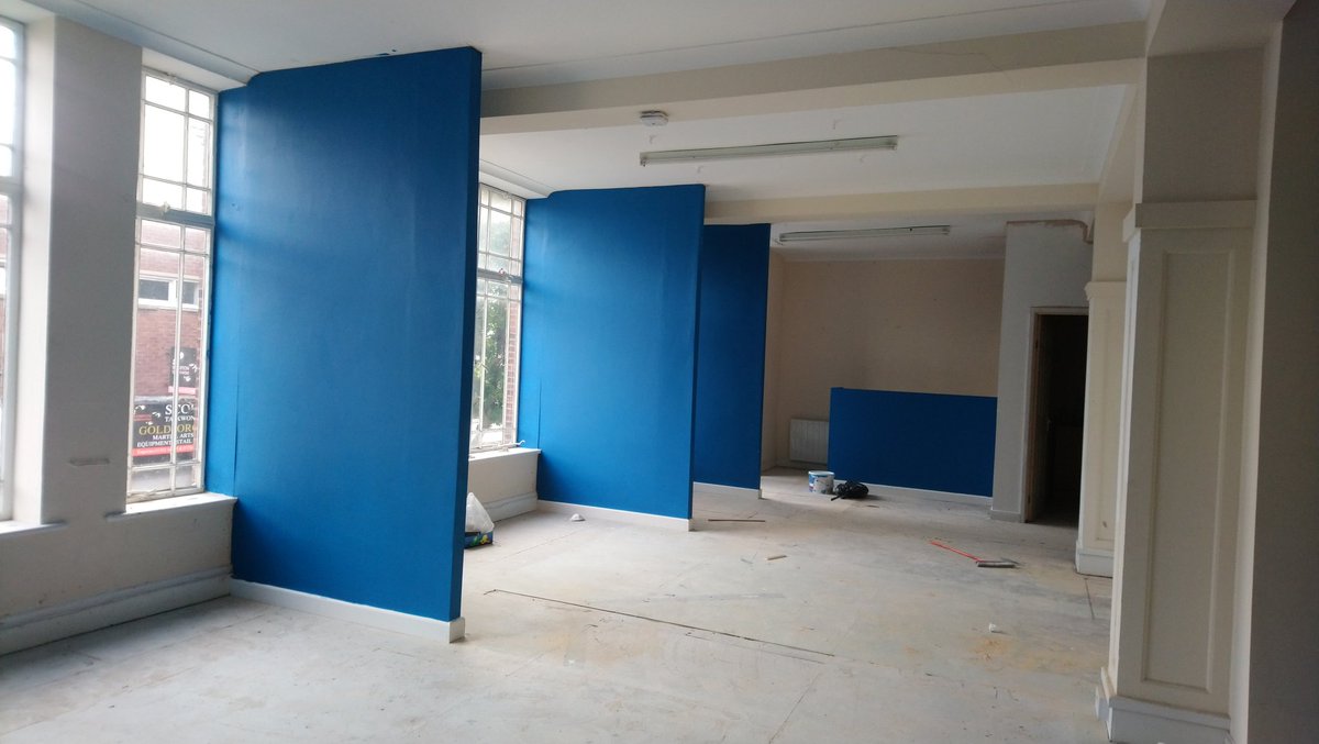 RussellChinwe's tweet photo. A new art gallery @d31artgallery is opening soon in Doncaster. Some work in progress images.
It will be amazing @MayorRos @DoncasterDamian @castindoncaster @RightUpRStreet @we_aredarts @CardwellScott @VisitDoncaster @DrewOxley1 @Cusworth_Hall @BrodsworthHall @dan_fell
#gallery https://t.co/dPz1h8pSzk
