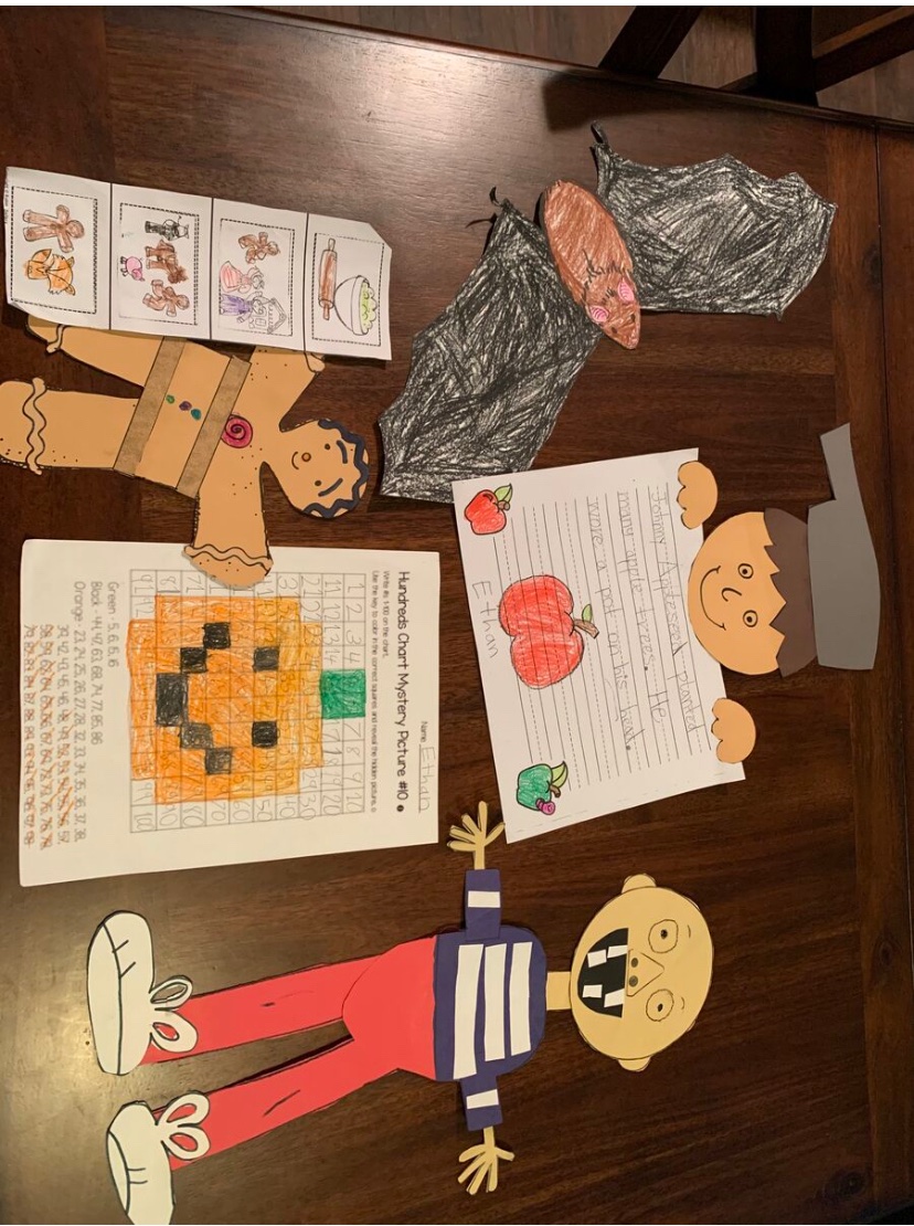 When a parent shares a picture of all the projects we’ve done this year... She made my day 💕