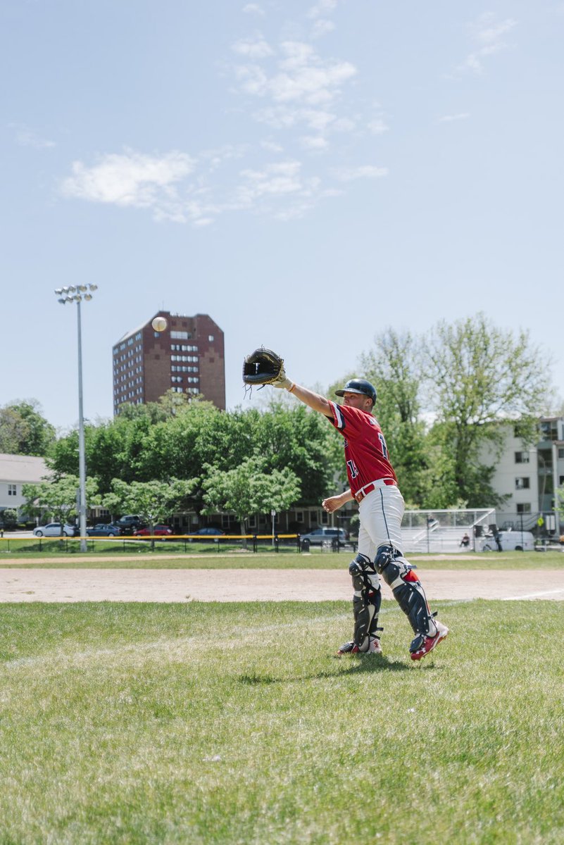 Fourth: Kyle HollandAverage: .319Hits: 23Games: 26Kyle was the main catcher in our first year. Internships and school took him away for most of the next three, but he always managed a few games a year behind the plate. He’s also responsible for all of our awesome apparel