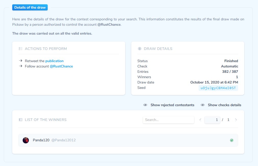 RustChance tweet media