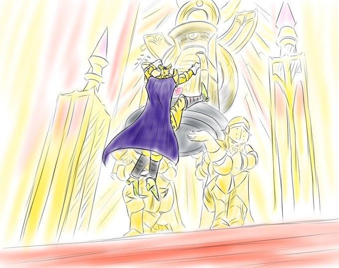 黄金卿エルドリッチのtwitterイラスト検索結果