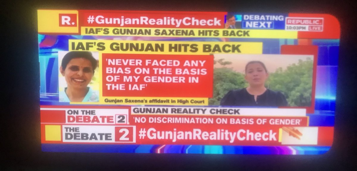 HeenaParnani's tweet photo. Reality of Dharma Productions! Reality of this so called director Kjo!

Defaming IAF, destroying the truth, portraying chauvinism in the name of “creative liberty”?

@republic @Republic_Bharat 

#GunjanRealityCheck
#IndiaRejectBollywood https://t.co/qwDnu4OAtt
