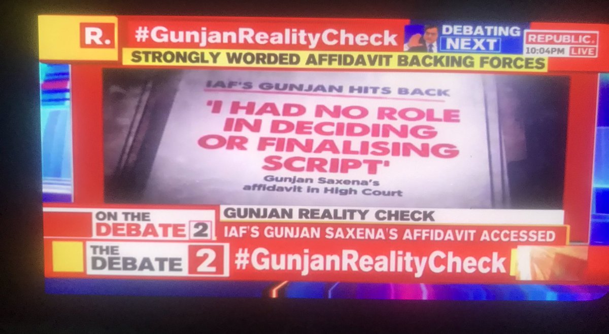 HeenaParnani's tweet photo. Reality of Dharma Productions! Reality of this so called director Kjo!

Defaming IAF, destroying the truth, portraying chauvinism in the name of “creative liberty”?

@republic @Republic_Bharat 

#GunjanRealityCheck
#IndiaRejectBollywood https://t.co/qwDnu4OAtt
